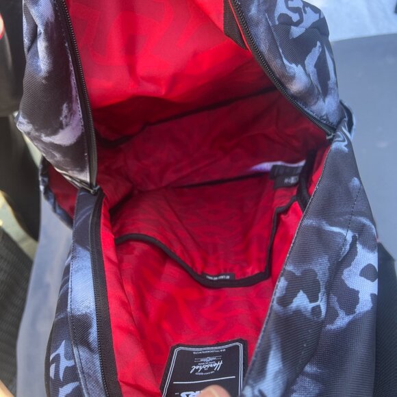 Star Wars Herschel Backpack Black Darth Maul Phantom Menace 25th Anniversary - Picture 6 of 7